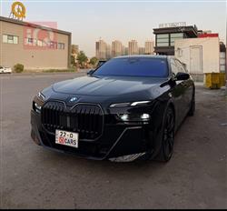 بي ام دبليو الفئة 7